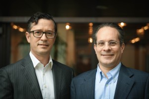 '5 Minuten mit'-Interview - Philippe Keller und Christian von Ballmoos