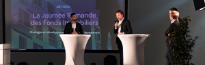 Grosser Erfolg für die dritte «Journée romande des fonds immobiliers», die unter dem Thema «Strategie und Entwicklung von Lausanne West» stand