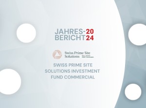 Kennzahlen und Performance 2024 des Fonds Swiss Prime Site Solutions Investment Fund Commercial