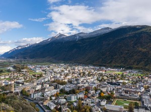 Der Walliser Immobilienmarkt verliert an Dynamik