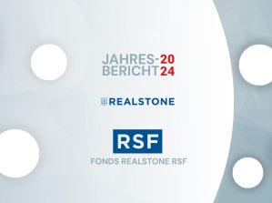 Kennzahlen und Performance 2024 des Fonds Realstone RSF