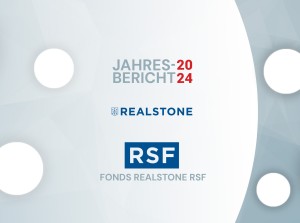 Kennzahlen und Performance 2024 des Fonds Realstone RSF
