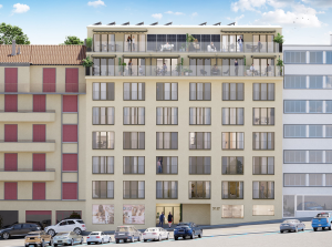 La Borde 17 - wie ein Neubau in Lausanne neue Massstäbe setzt