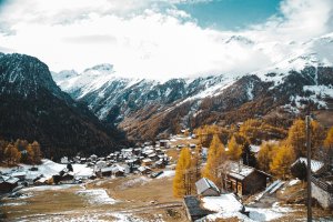 Immobilien in Bergregionen: Preisanstieg verlangsamt sich