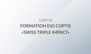 07.02.2023 - Lausanne - FORTBILDUNG ESG COPTIS «SWISS TRIPLE IMPACT»