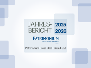 Patrimonium Swiss Real Estate Fund: Kennzahlen und Performance 2025/26