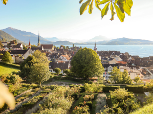Zug hat eine Lösung gegen den Wohnungsmangel: die Schaffung weisser Zonen