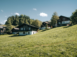 Il est beaucoup plus rentable d'investir dans l'immobilier de montagne que de plaine, et en Suisse qu'à l'étranger