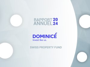 Chiffres-clés et performances 2024 du fonds Dominicé Swiss Property Fund