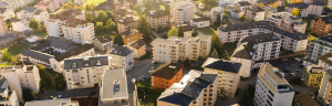 Loyer en hausse pour les immeubles de rendement en Valais