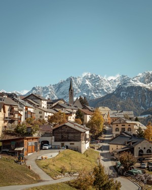 L’immobilier de montagne est intéressant pour les privés