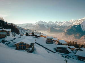Pour l'immobilier de montagne, la Suisse reste un investissement privilégié