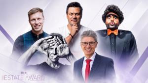 Le Real Estate Award 2026: Un programme de haut vol et des nominés passionnants