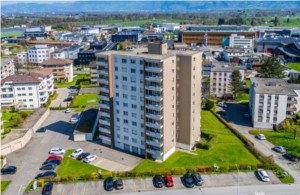 Raiffeisen: Immeuble existant Nordstrasse 12, Altstätten (SG)