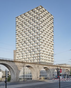 TILIA TOWER: Un nouveau lieu de vie inauguré au coeur de Prilly-Malley
