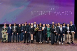 Real Estate Award 2025: Parmelin, Sawiris et une soirée pleine de gagnants